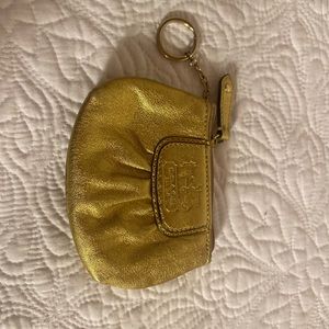 Coach wallet keychain